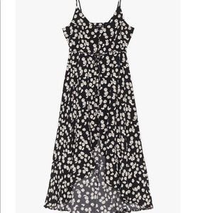 Nasty Gal Size 18 Daisy Print Midi Dress